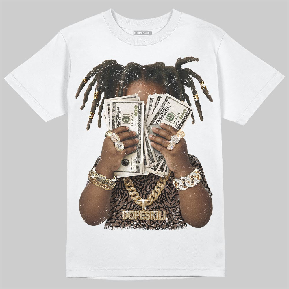 Jordan 3 "World’s Best Dad" DopeSkill T-Shirt Rich Youth Graphic Streetwear - White