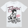 Dunk Low Valentine's Day (2026) DopeSkill T-Shirt Flexin' Graphic Streetwear - White 