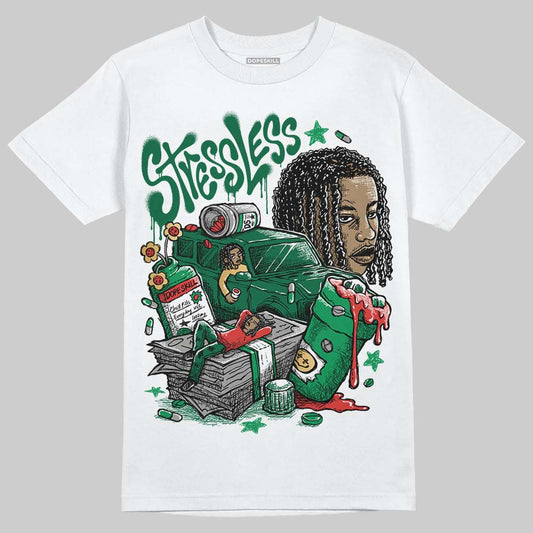 Teyana Taylor x Jordan 3 “Concrete Rose” DopeSkill T-Shirt Stressless Graphic Streetwear - White