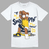 Dunk Low Vintage “Michigan” DopeSkill T-Shirt If You Aint Graphic Streetwear - White 