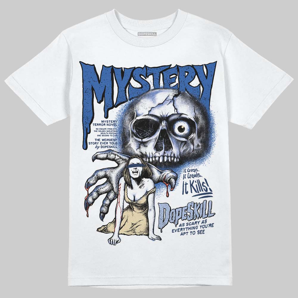 ASICS Gel-Nimbus 10.1 Invincible HTTP 404 Blue DopeSkill T-Shirt Mystery Ghostly Grasp Graphic Streetwear - WHite 