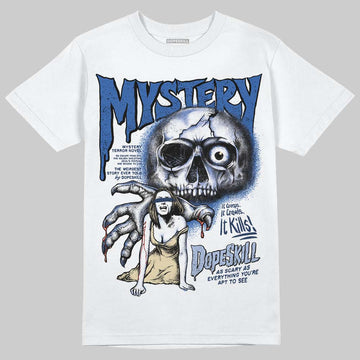 ASICS Gel-Nimbus 10.1 Invincible HTTP 404 Blue DopeSkill T-Shirt Mystery Ghostly Grasp Graphic Streetwear - WHite 
