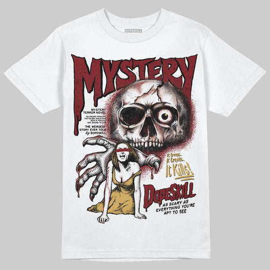 Dunk Low SE Sisterhood Sail Team Red W DopeSkill T-Shirt Mystery Ghostly Grasp Graphic Streetwear - White