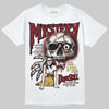 Dunk Low SE Sisterhood Sail Team Red W DopeSkill T-Shirt Mystery Ghostly Grasp Graphic Streetwear - White