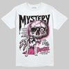 Asics Gel-1130 Pink Glo/ Black DopeSkill T-Shirt Mystery Ghostly Grasp Graphic Streetwear - White