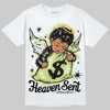 Jordan 11 “Inner Beast” DopeSkill T-Shirt Heaven Sent Graphic Streetwear - White
