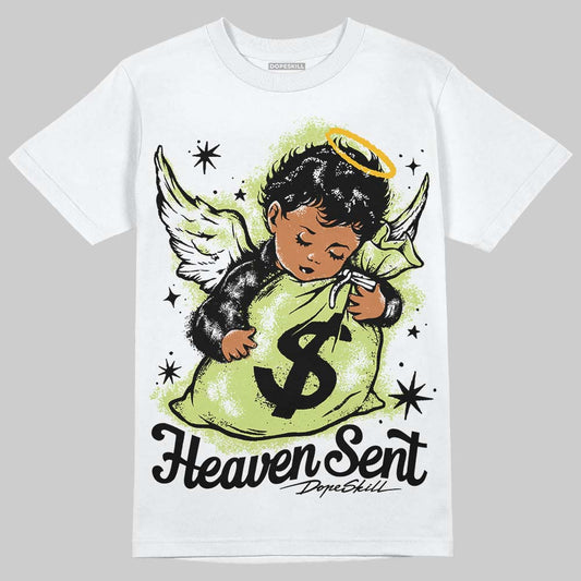 Jordan 11 “Inner Beast” DopeSkill T-Shirt Heaven Sent Graphic Streetwear - White