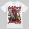 Jordan 14 Retro Ferrari (2025) DopeSkill T-Shirt Get Rich Graphic Streetwear - White