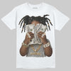 Jordan 5 "White Metallic" DopeSkill T-Shirt Rich Youth Graphic Streetwear - White