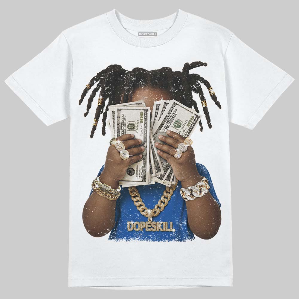 Jordan 3 “Brazil” DopeSkill T-Shirt Rich Youth Graphic Streetwear - White