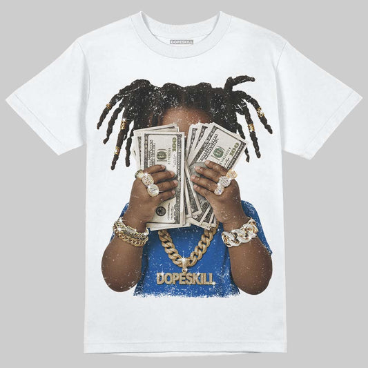Jordan 3 “Brazil” DopeSkill T-Shirt Rich Youth Graphic Streetwear - White