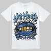 Air Foamposite One “International Blue” DopeSkill T-Shirt Hot Mouth Graphic Streetwear - White