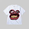 SMILE'S A LIE DopeSkill Premium T-shirt Streetwear - White