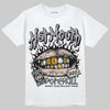 Asics Gel-1130 ‘Oyster Grey’ DopeSkill T-Shirt Hot Mouth Graphic Streetwear - White