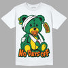 Green Sneakers DopeSkill T-Shirt Hurt Bear Graphic Streetwear - White 