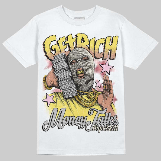 ASICS Gel-Nimbus 10.1 'Banana Split' DopeSkill T-Shirt Get Rich Graphic Streetwear - White 