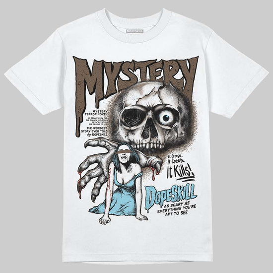 Asics Gel-Kayano 12.1 Cream/Stillwater DopeSkill T-Shirt Mystery Ghostly Grasp Graphic Streetwear - White 