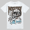 Asics Gel-Kayano 12.1 Cream/Stillwater DopeSkill T-Shirt Mystery Ghostly Grasp Graphic Streetwear - White 