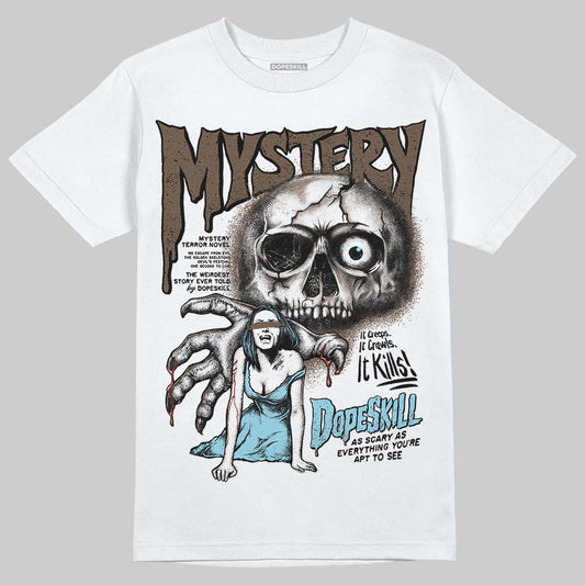 Asics Gel-Kayano 12.1 Cream/Stillwater DopeSkill T-Shirt Mystery Ghostly Grasp Graphic Streetwear - White 