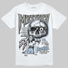 New Balance Abzorb 2000 “Silver/Blue” DopeSkill T-Shirt Mystery Ghostly Grasp Graphic Streetwear - White
