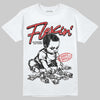 Jordan 13 Retro OG Chicago (2026) DopeSkill T-Shirt Flexin' Graphic Streetwear - White