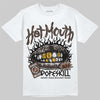 Jordan 1 Low OG “Mocha” DopeSkill T-Shirt Hot Mouth Graphic Streetwear - White 