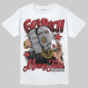 Jordan 1 High OG “Ruby” DopeSkill T-Shirt Get Rich Graphic Streetwear - White