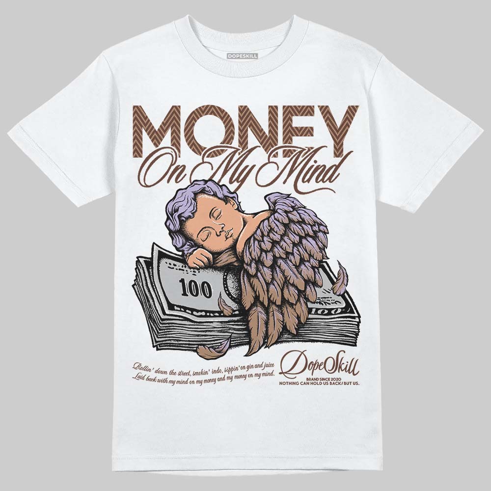 Harris Tweed x Wmns Dunk Low 'Sesame' DopeSkill T-Shirt MOMM Graphic Streetwear - White 