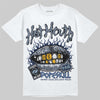 New Balance 9060 Arctic Grey DopeSkill T-Shirt Hot Mouth Graphic Streetwear - White 