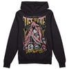 Jordan 3 GS “Red Stardust” DopeSkill Hoodie Sweatshirt Life or Die Graphic Streetwear - Black 