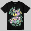 Dunk Low 'Easter' 2026 DopeSkill T-Shirt Smile Through The Pain Graphic Streetwear - Black