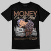 Harris Tweed x Wmns Dunk Low 'Sesame' DopeSkill T-Shirt MOMM Graphic Streetwear - Black