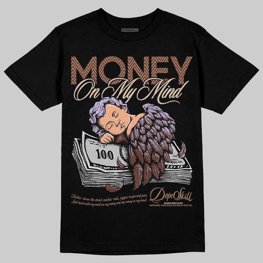 Harris Tweed x Wmns Dunk Low 'Sesame' DopeSkill T-Shirt MOMM Graphic Streetwear - Black