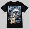 Adidas Handball Spezial ‘Light Blue’ DopeSkill T-Shirt Mystery Ghostly Grasp Graphic Streetwear - Black