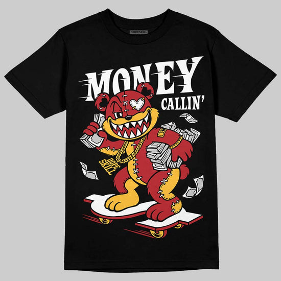 Jordan 14 Golf “Last Shot” DopeSkill T-Shirt Money Callin' Graphic Streetwear - black