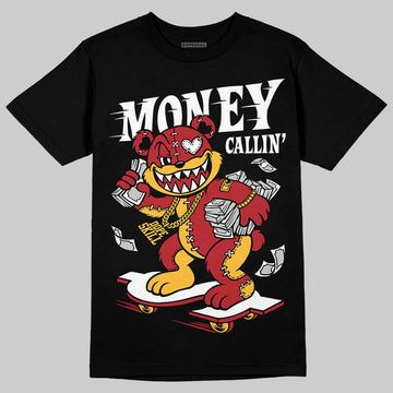 Jordan 14 Golf “Last Shot” DopeSkill T-Shirt Money Callin' Graphic Streetwear - black