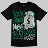 ASICS Gel-Nimbus 10.1 Invincible HTTP 404 Green DopeSkill T-Shirt Real Ones Move In Silence Graphic Streetwear - Black