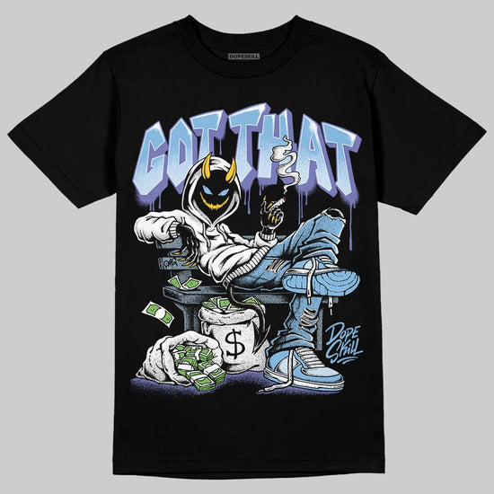 University Blue Sneakers DopeSkill T-Shirt Got That Graphic Streetwear - black