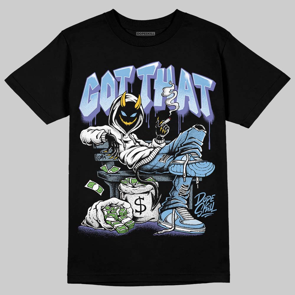 University Blue Sneakers DopeSkill T-Shirt Got That Graphic Streetwear - black