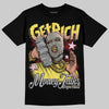 ASICS Gel-Nimbus 10.1 'Banana Split' DopeSkill T-Shirt Get Rich Graphic Streetwear - Black