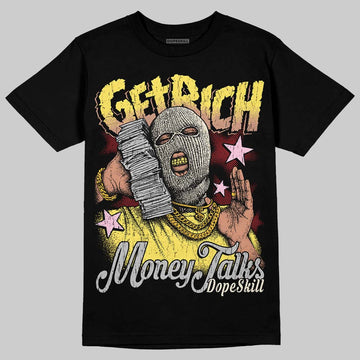 ASICS Gel-Nimbus 10.1 'Banana Split' DopeSkill T-Shirt Get Rich Graphic Streetwear - Black