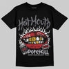 Jordan 3 “Cement Grey” DopeSkill T-Shirt Hot Mouth Graphic Streetwear - Black