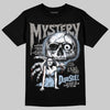 New Balance Abzorb 2000 “Silver/Blue” DopeSkill T-Shirt Mystery Ghostly Grasp Graphic Streetwear - Black
