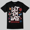 Jordan 8 Retro Bugs Bunny (2025) DopeSkill T-Shirt Let 'em Hate Graphic Streetwear - Black