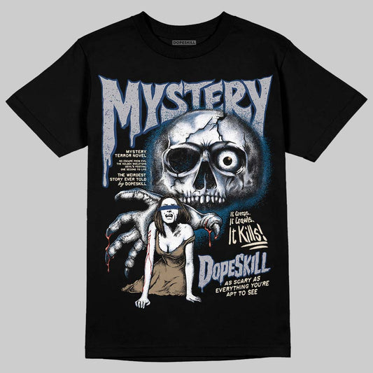 Asics Gel-Kayano 14 ‘Cream Pure Silver’ DopeSkill T-Shirt Mystery Ghostly Grasp Graphic Streetwear - Black