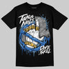 Air Foamposite One “International Blue” DopeSkill T-Shirt Takin No L's Graphic Streetwear - Black