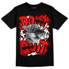 Jordan 1 Retro High OG "Satin Bred" DopeSkill T-Shirt Don't Quit Graphic Streetwear - Black