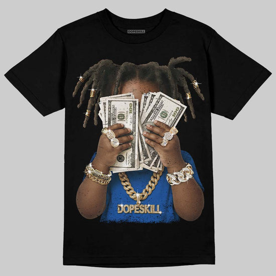 Jordan 3 “Brazil” DopeSkill T-Shirt Rich Youth Graphic Streetwear - black