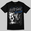 Jordan 9 Retro 'Flint Grey' 2026 DopeSkill T-Shirt Fix Your Energy Graphic Streetwear - Black