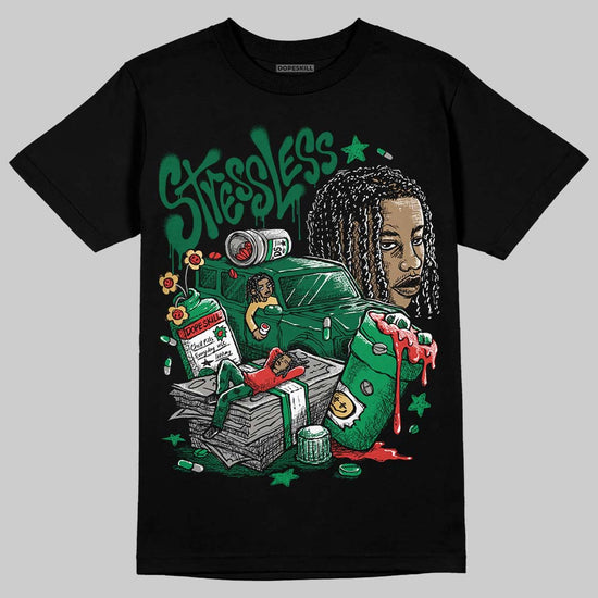 Teyana Taylor x Jordan 3 “Concrete Rose” DopeSkill T-Shirt Stressless Graphic Streetwear - Black